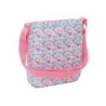 Bolsito bandolera safta reciclado moos floresistente 250x210x45 mm