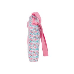 Bolsito bandolera safta reciclado moos floresistente 250x210x45 mm