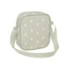 Bolsito bandolera safta reciclado y repelente al agua miffy menta 180x160x40 mm