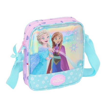 Bolsito bandolera safta frozen ii cool days 180x160x40 mm