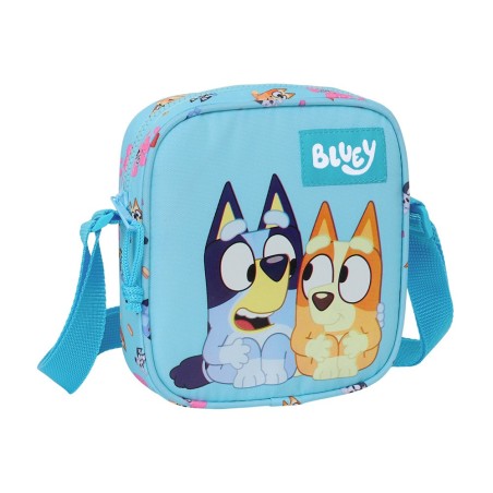 Bolsito bandolera safta bluey 180x160x40 mm