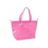 Bolsa shopping safta barbie logomania rosa 350x540x170 mm