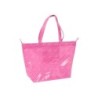 Bolsa shopping safta barbie logomania rosa 350x540x170 mm