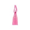 Bolsa shopping safta barbie logomania rosa 350x540x170 mm