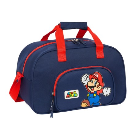 Bolsa deporte safta super mario world 240x400x230 mm