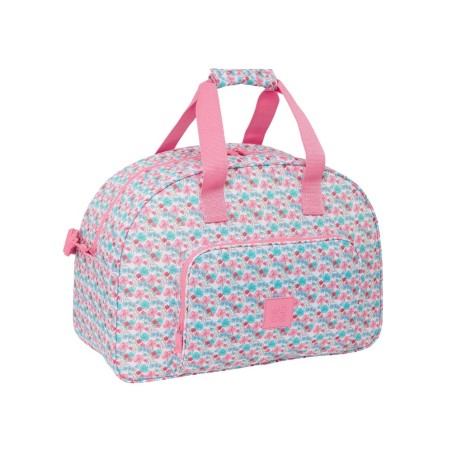 Bolsa deporte safta reciclado moos floresistente 330x480x210 mm