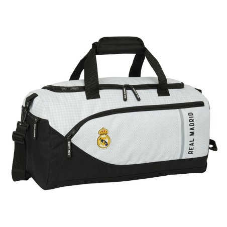Bolsa deporte safta real madrid 1 equipacion 24/25 250x500x250 mm