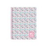 Cuaderno espiral safta microperforado din a4 tapa forrada 120 hojas cuadro 5 mm 60 gr moos floresistente