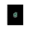 Cuaderno espiral safta microperforado din a4 tapa forrada 120 hojas cuadro 5 mm 60 gr kings league el barrio