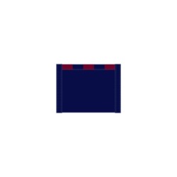 Billetera safta f.c. barcelona 95x125x10 mm