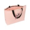 Big shopping safta bag minnie mouse blush 340x540x130 mm