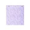 Carpeta con recambio safta din a4 cuadro 5 mm polipropileno foam 4 anillas 35mm estampados floral lila