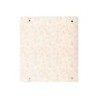 Carpeta con recambio safta din a4 cuadro 5 mm polipropileno foam 4 anillas 35mm estampados floral rosa
