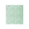 Carpeta con recambio safta din a4 cuadro 5 mm polipropileno foam 4 anillas 35mm estampados floral verde