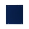 Carpeta con recambio safta din a4 cuadro 5 mm polipropileno foam 4 anillas 35mm azul oscuro