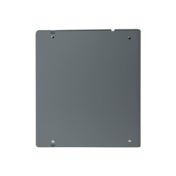 Carpeta con recambio safta din a4 cuadro 5 mm polipropileno foam 4 anillas 35mm gris oscuro