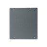 Carpeta con recambio safta din a4 cuadro 5 mm polipropileno foam 4 anillas 35mm gris oscuro