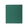 Carpeta con recambio safta din a4 cuadro 5 mm polipropileno foam 4 anillas 35mm verde oscuro