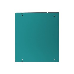 Carpeta con recambio safta din a4 cuadro 5 mm polipropileno foam 4 anillas 35mm azul