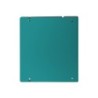 Carpeta con recambio safta din a4 cuadro 5 mm polipropileno foam 4 anillas 35mm azul