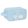 Zapatillero safta glowlab cisnes 140x290x150 mm