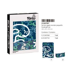 Set regalo pequeño safta el niño glassy 60x280x350 mm