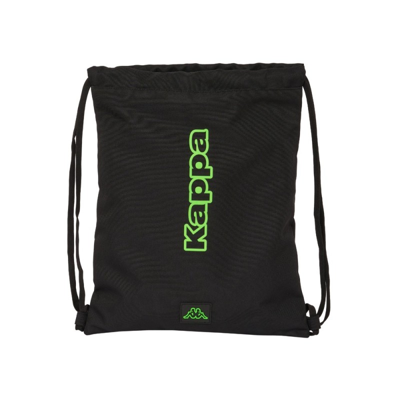 Saco plano safta kappa black 10x350x400 mm