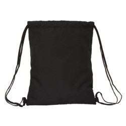 Saco plano safta kappa black 10x350x400 mm