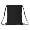 Saco plano safta kappa black 10x350x400 mm