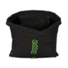 Saco plano safta kappa black 10x350x400 mm