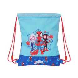 Saco plano safta junior spidey and his amazing friends 10x260x340 mm