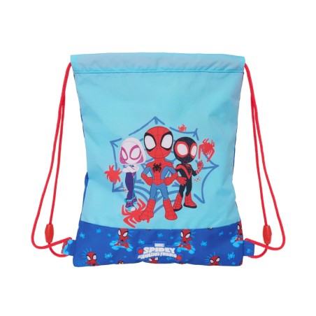 Saco plano safta junior spidey and his amazing friends 10x260x340 mm