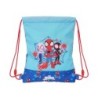 Saco plano safta junior spidey and his amazing friends 10x260x340 mm