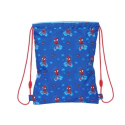 Saco plano safta junior spidey and his amazing friends 10x260x340 mm