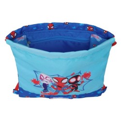 Saco plano safta junior spidey and his amazing friends 10x260x340 mm