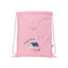 Saco plano safta junior reciclado glowlab kids sweet home 10x260x340 mm