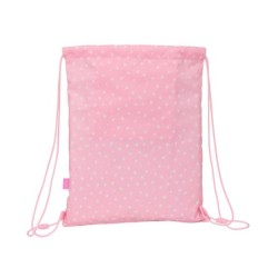 Saco plano safta junior reciclado glowlab kids sweet home 10x260x340 mm