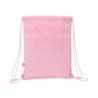 Saco plano safta junior reciclado glowlab kids sweet home 10x260x340 mm
