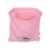 Saco plano safta junior reciclado glowlab kids sweet home 10x260x340 mm