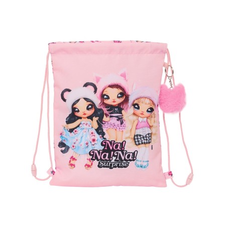Saco plano safta junior na na na surprise fabulous 10x260x340 mm