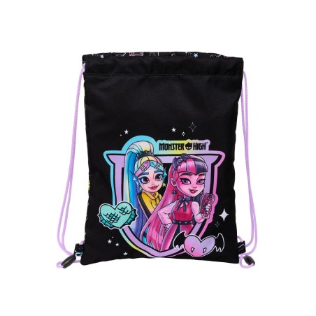 Saco plano safta junior monster high fantastic 10x260x340 mm