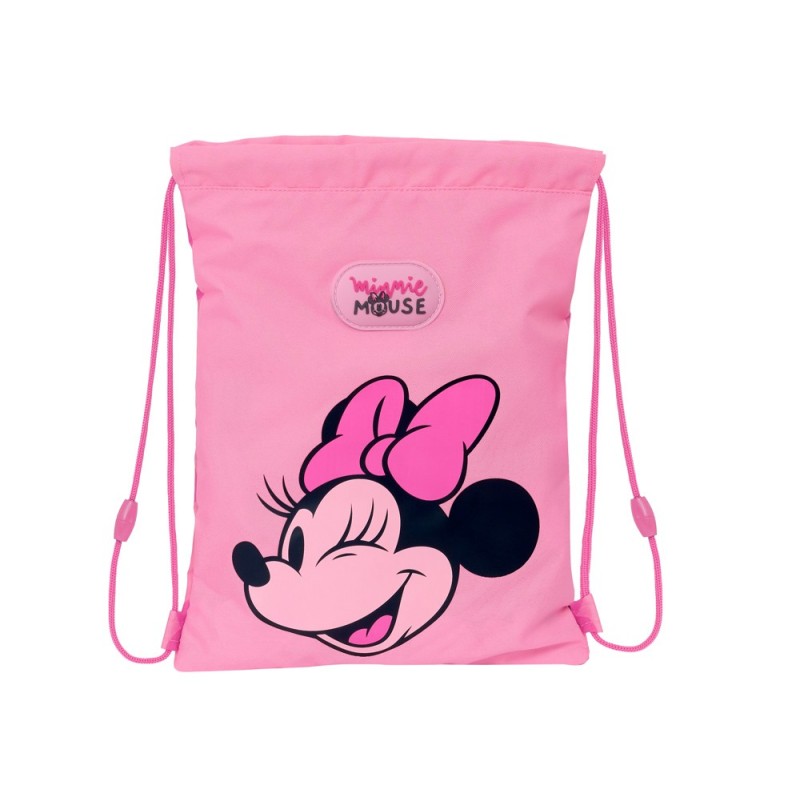 Saco plano safta junior minnie mouse loving 10x260x340 mm