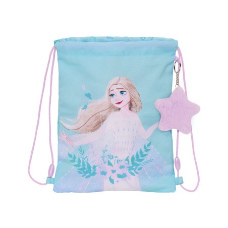 Saco plano safta junior frozen ii hello spring 10x260x340 mm
