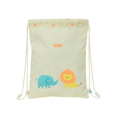 Saco plano safta junior facil limpieza preescolar 10x260x340 mm