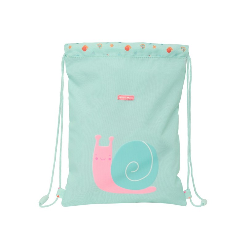 Saco plano safta junior facil limpieza preescolar 10x260x340 mm