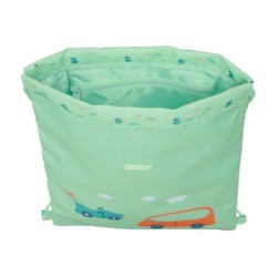Saco plano safta junior facil limpieza preescolar 10x260x340 mm
