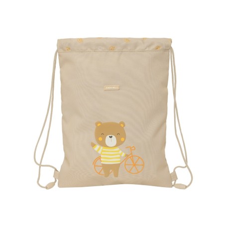 Saco plano safta junior facil limpieza preescolar 10x260x340 mm