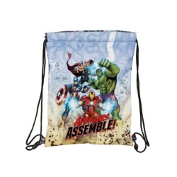 Saco plano safta junior avengers forever 10x260x340 mm