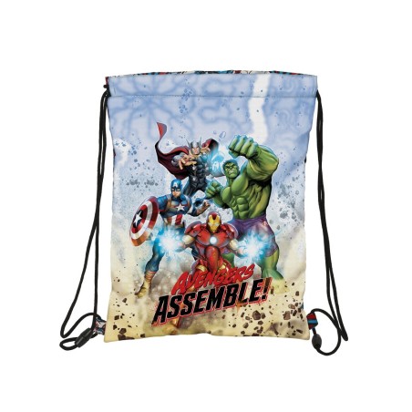 Saco plano safta junior avengers forever 10x260x340 mm