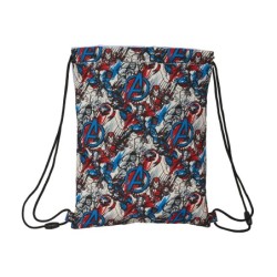 Saco plano safta junior avengers forever 10x260x340 mm